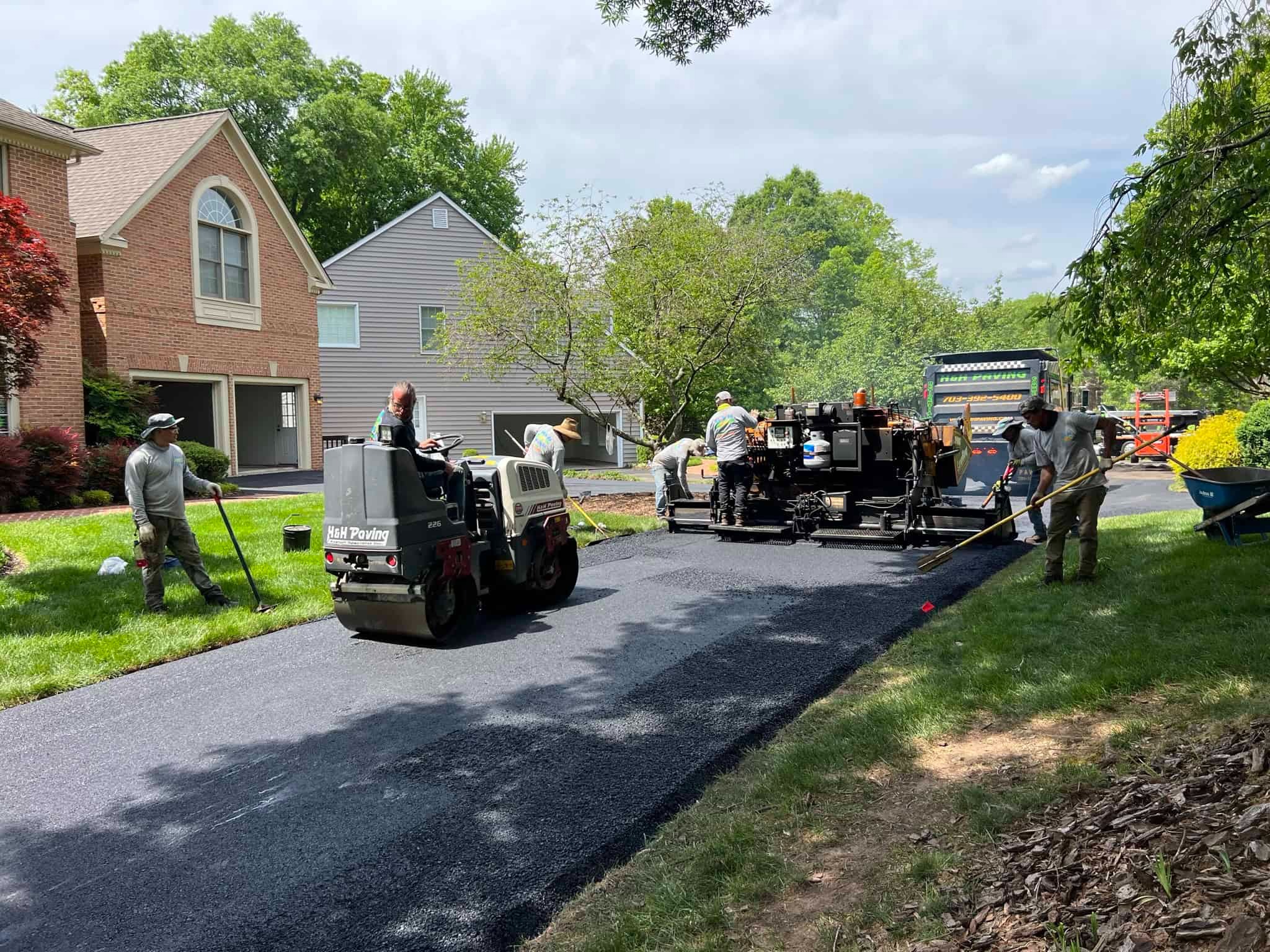 How Quality Paving Services Improve the Strength and Look of Your Property