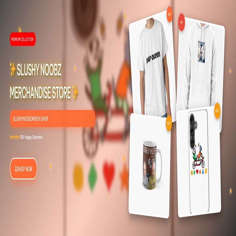 What Makes Slushy Noobz Official Store Popular Among Fans